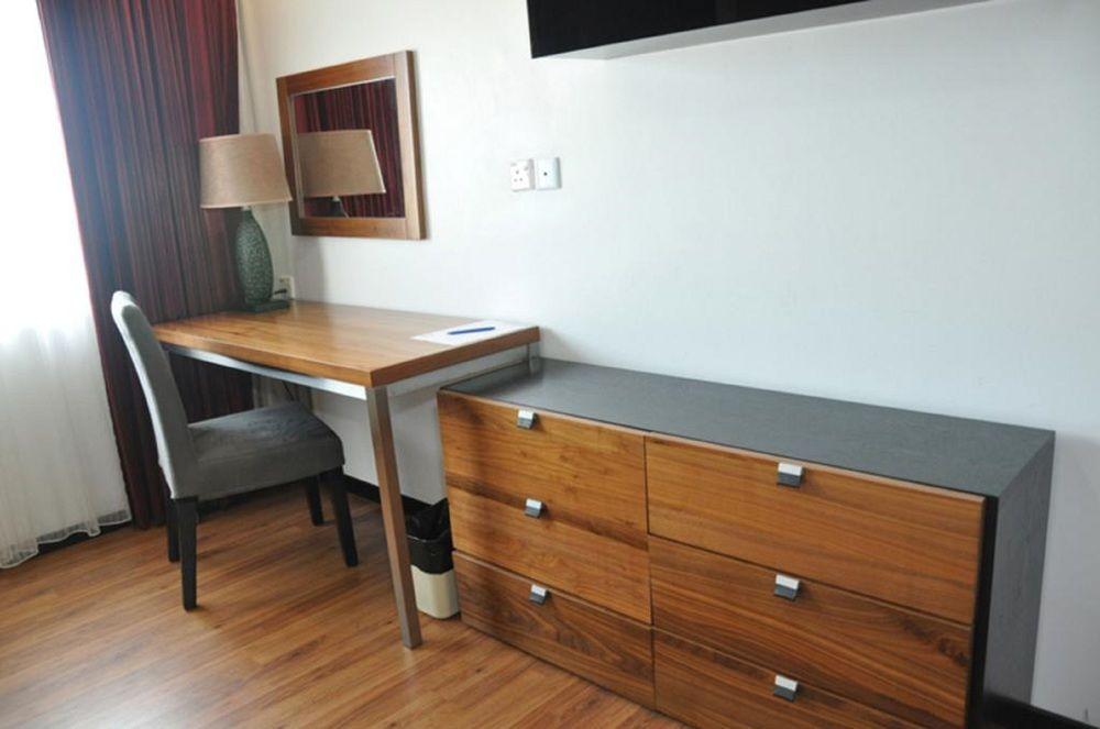 קוטה קינבלו Likas Square Apartment Hotel מראה חיצוני תמונה