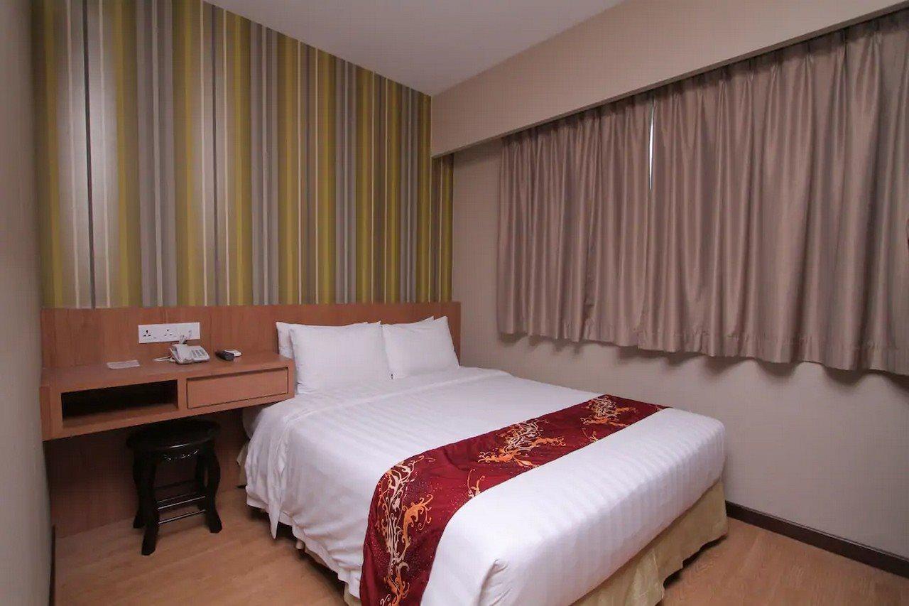 קוטה קינבלו Likas Square Apartment Hotel מראה חיצוני תמונה