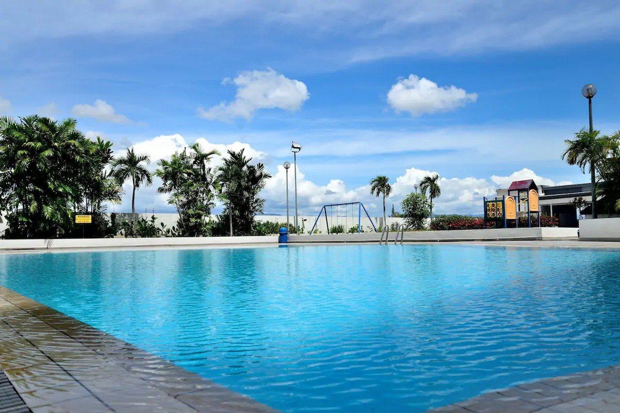 קוטה קינבלו Likas Square Apartment Hotel מראה חיצוני תמונה