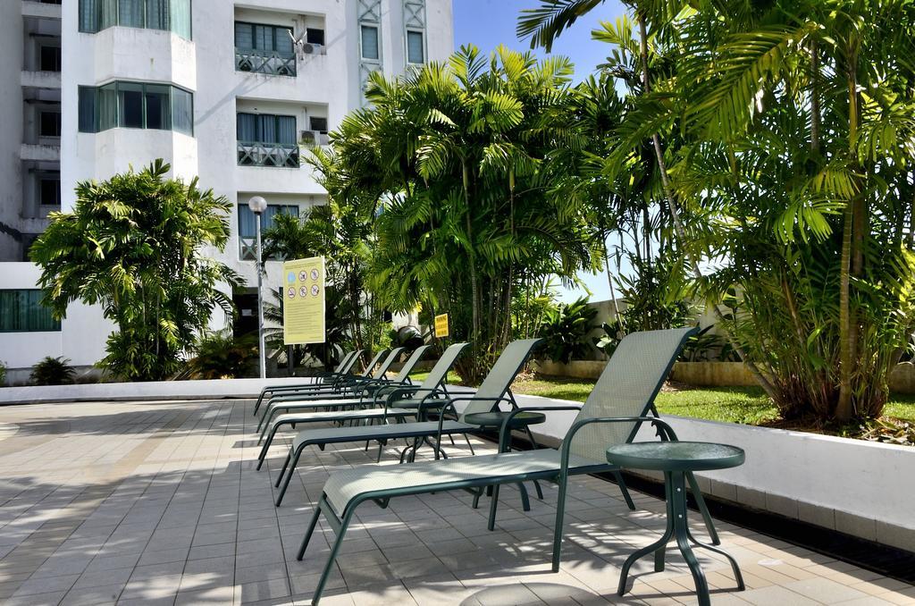 קוטה קינבלו Likas Square Apartment Hotel מראה חיצוני תמונה