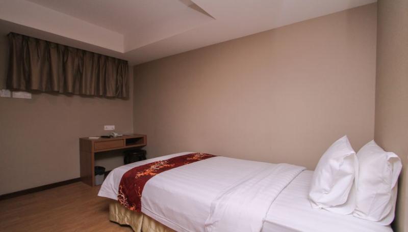 קוטה קינבלו Likas Square Apartment Hotel מראה חיצוני תמונה